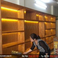 Tủ Trưng Bày Rượu - Cô Hằng - Quảng Ninh